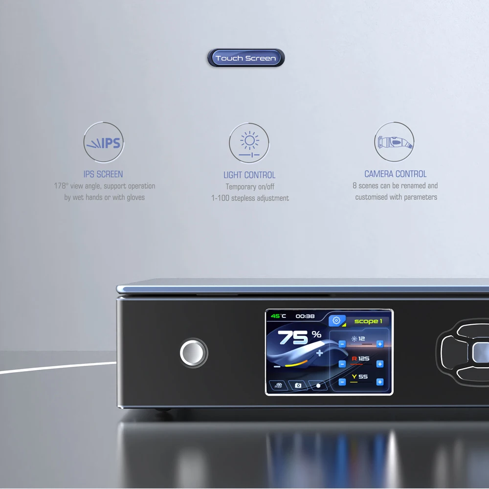 Medical ENT full HD Endoscopy Unit Portable Endoscopic laparoscopic camera