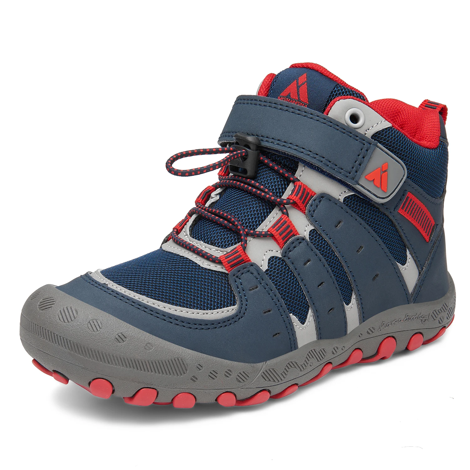 Unisex Children Trekking Sport Kids Shoes Climbing Outdoor Hiking Shoes for Mountain