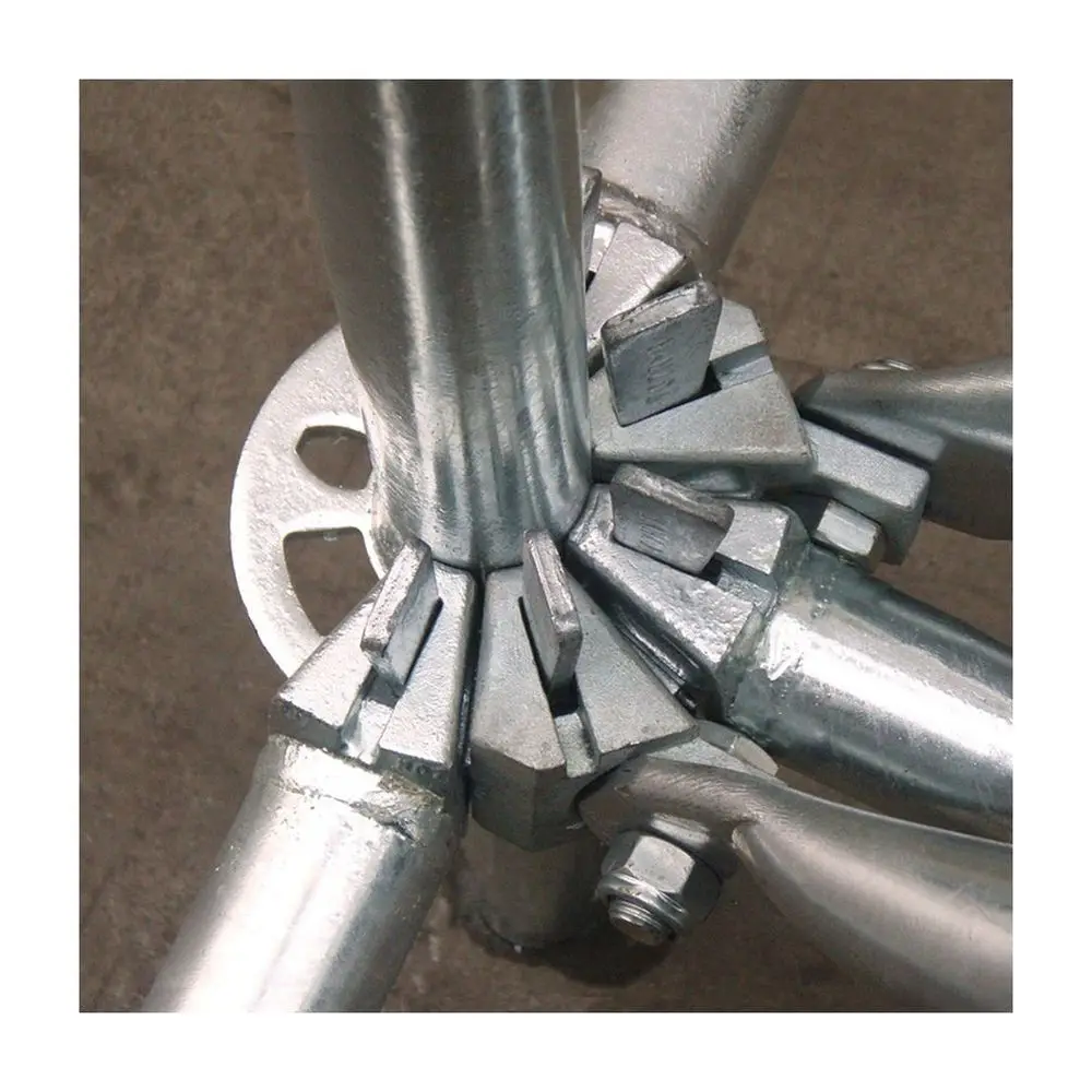 Prima Disc buckle Scaffold Scaffolding System Easy Install Surelock Metal Ringlock Scaffolding System China Manufacturer