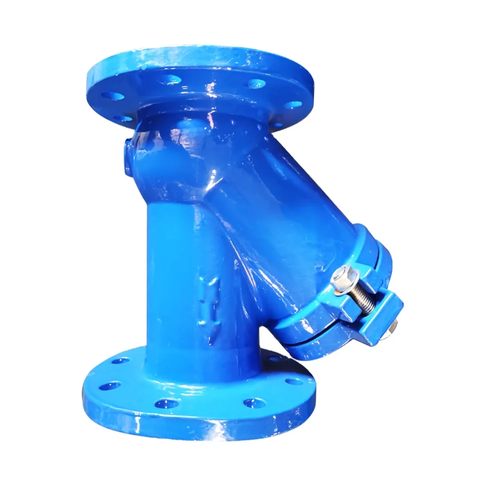Water Strainer Prices Cast Iron Flange Connection Y Strainer Valve Quick-swing Dismantling Metal Check Valve