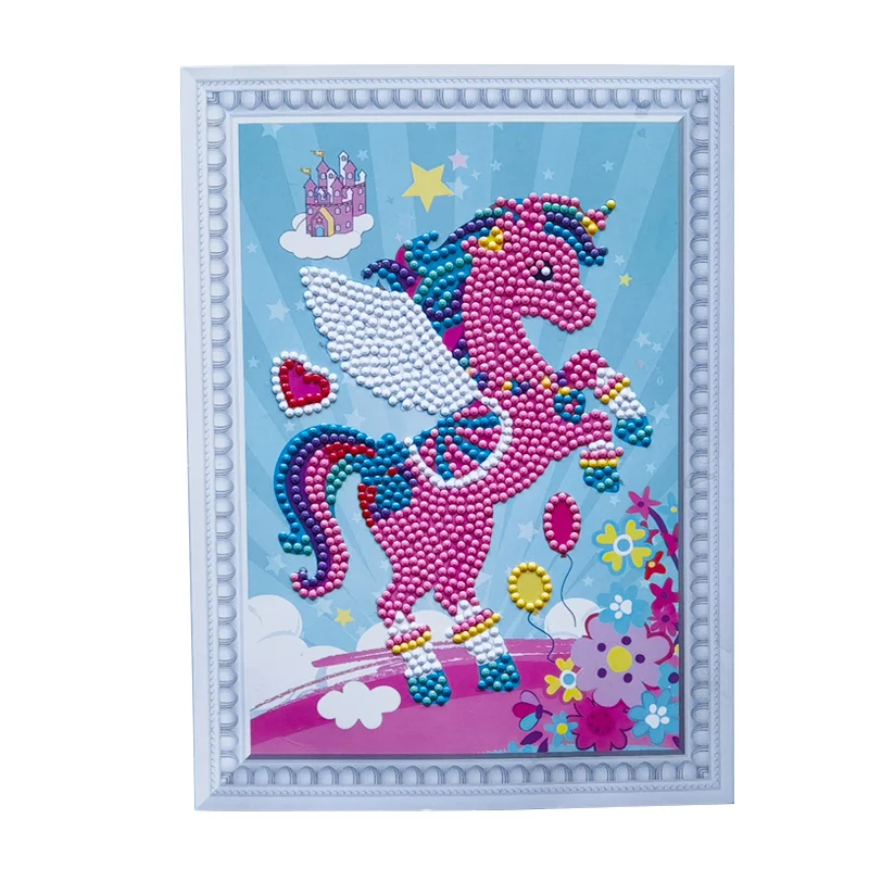 Factory Selling Children Diamonds Stickers Crafts Diamond Painting DIY Stickers For Kids