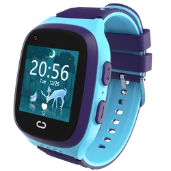 1.4 Inch Color Display 4g Gps Kid Smart Watch Hd Video Calling Sos Lbs Wifi Camera For Boys Girl Kids Smart Watch With Sim
