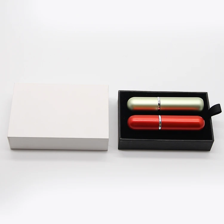 Customized Can Be Acceptable Fragrance Gift Set Box For Perfume Flat Pack Gift Box