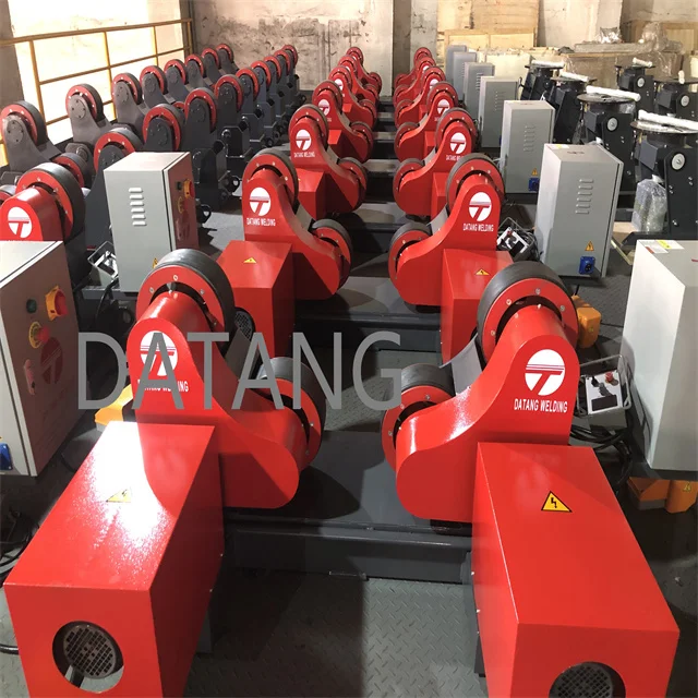 Custom-Made Automatic 10T Welding Rotator Specially Designed Turning Rolls