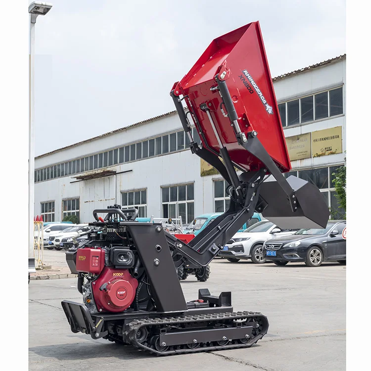 XINIU XN 800 800kg Mini Dumper Mini Power Dumper Rhinoceros for sale new used