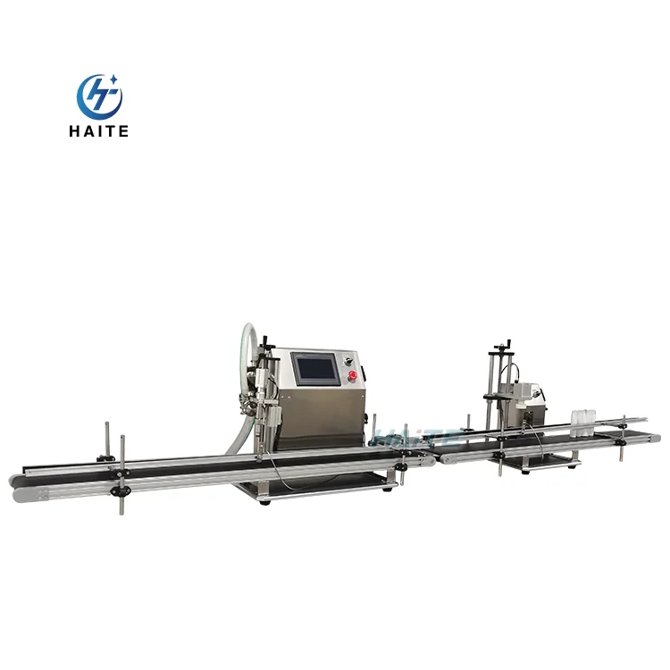 Gear Pump Filling Machine Factory Direct Selling Automatic Beverage Filling Mineral Water Toner Filling Equipment