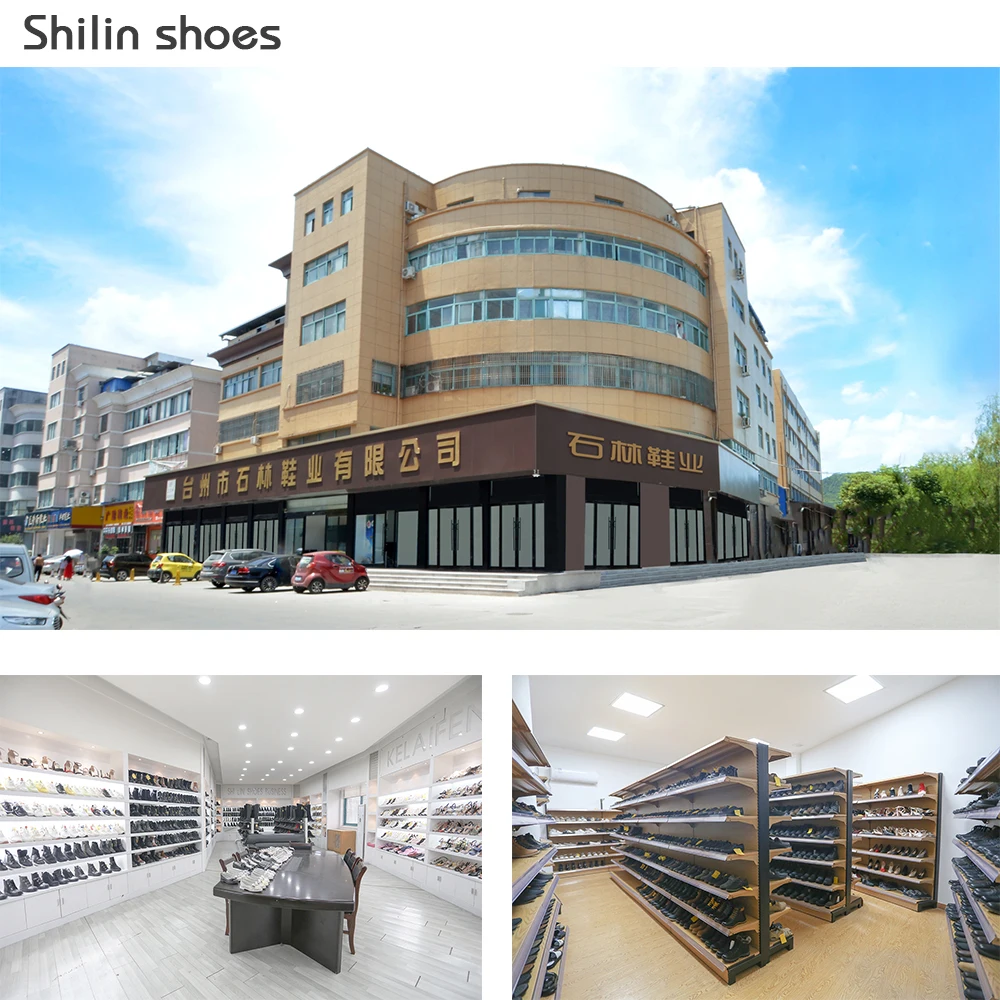 
Wholesale genuine leather chunky block high fashion heels 