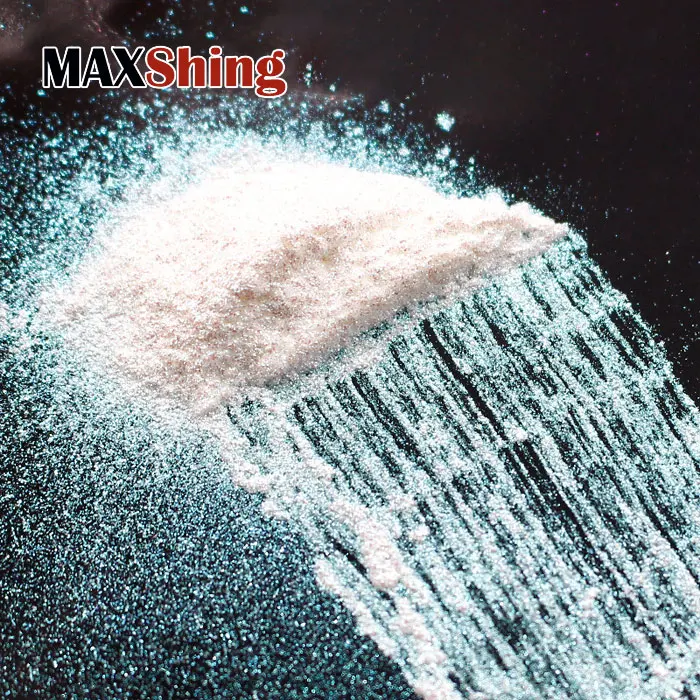 New Arrival Diamond Ghost Pigment Pearl Mica Powder Chameleon Interference Pigments for Watercolor Paint Resin Art Nail Candle