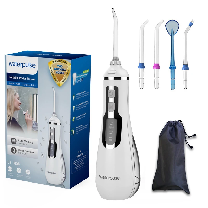 
Waterpulse V500 Cordless Dental Oral Irrigator With CE Certification 