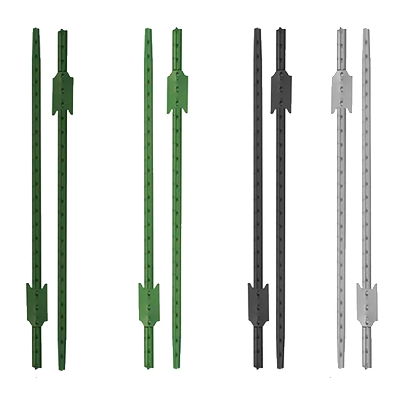 Factory direct wholesale  Metal Post Heavy Duty Metal 1.8m 2.1m 2.3m T Post for fence
