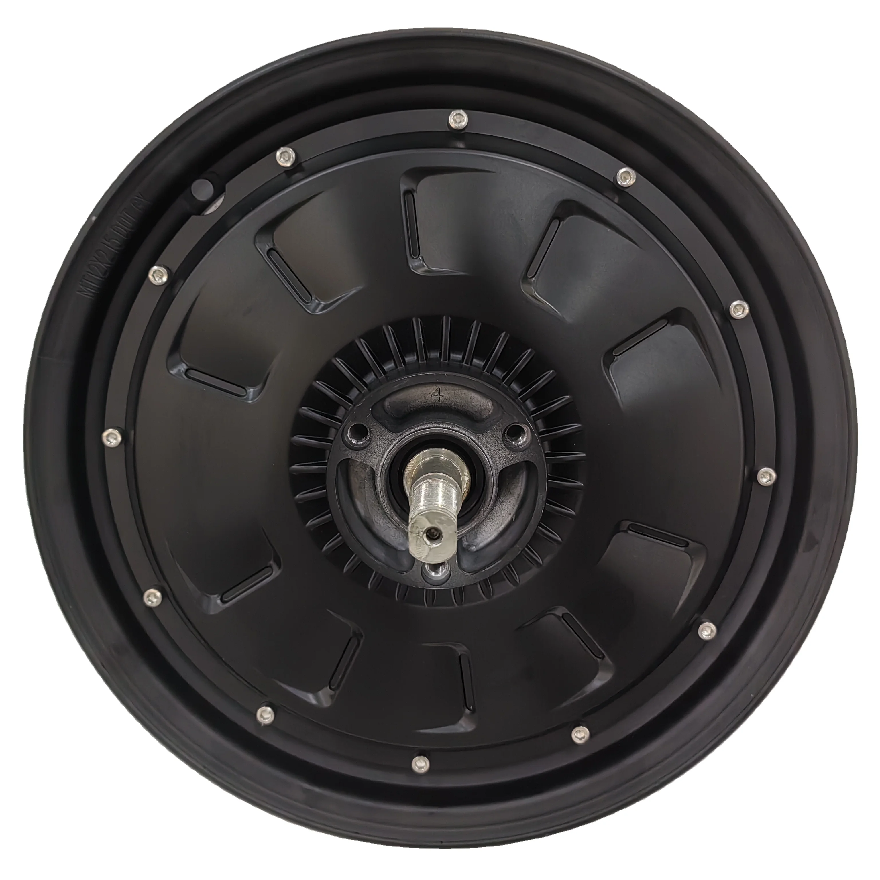 JZ Motor 12inch 48V 1000W 2000W 3000W High Speed Dis Brake Electric Motorcycle Hub Motor for Electric Bicycle Electric Wheel Kit