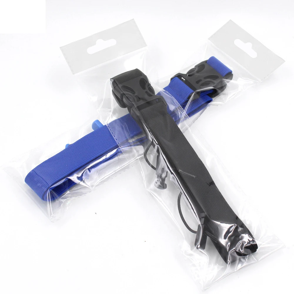 Custom Logo Triathlon Race Marathon Belt BIB Holder Race Number Belt With 6 Energy Gel Loops