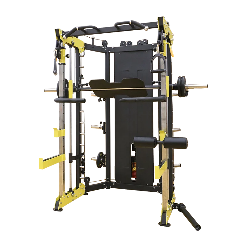 Wholesale Commercial Gym Equipment Multi Functional Trainer Power safe Squat Rack Smith Machine