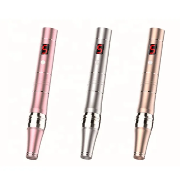 
2021 Skin Care Derma Device Auto derma stamp microneedle derma with 12pin 36pin Nano micro needling 