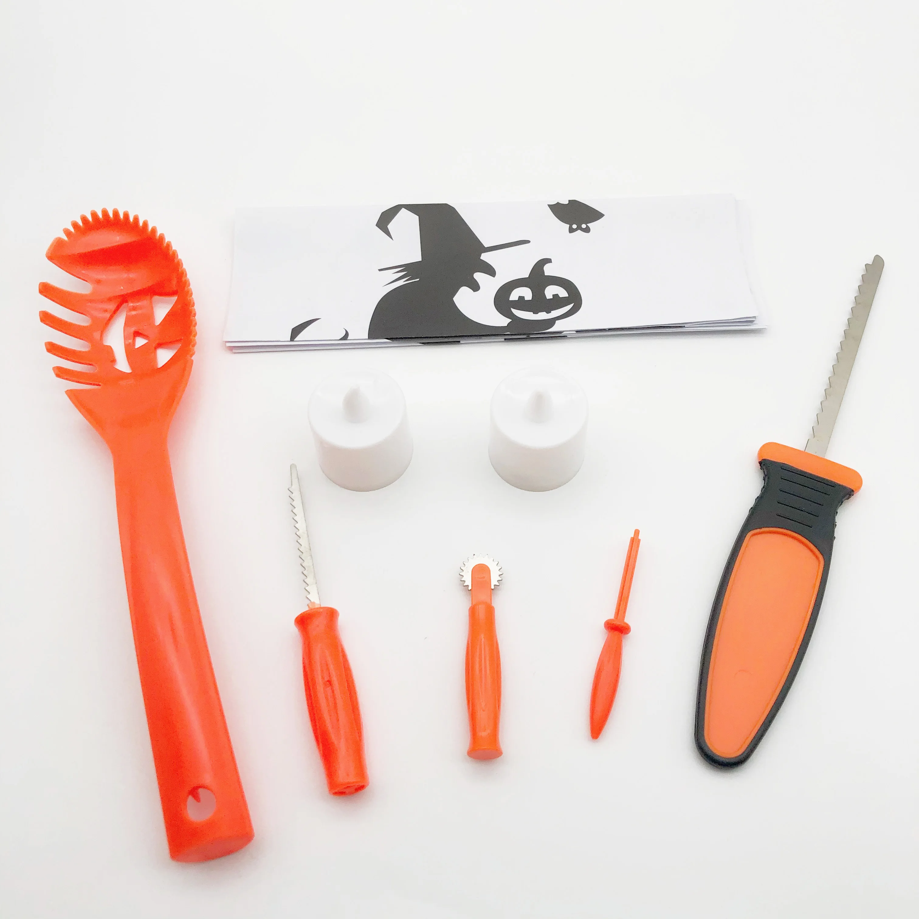 2021 most popular China manufacturer trendy style party decoration pumpkin carving tool kit