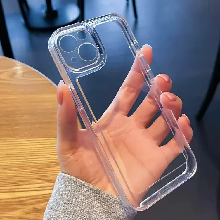 Custom Silicone Iphone 12 13 15 16 Pro Max Case Liquid Silicone Phone Cover Wholesale 3d Silicon Suction Mobile Phone Case