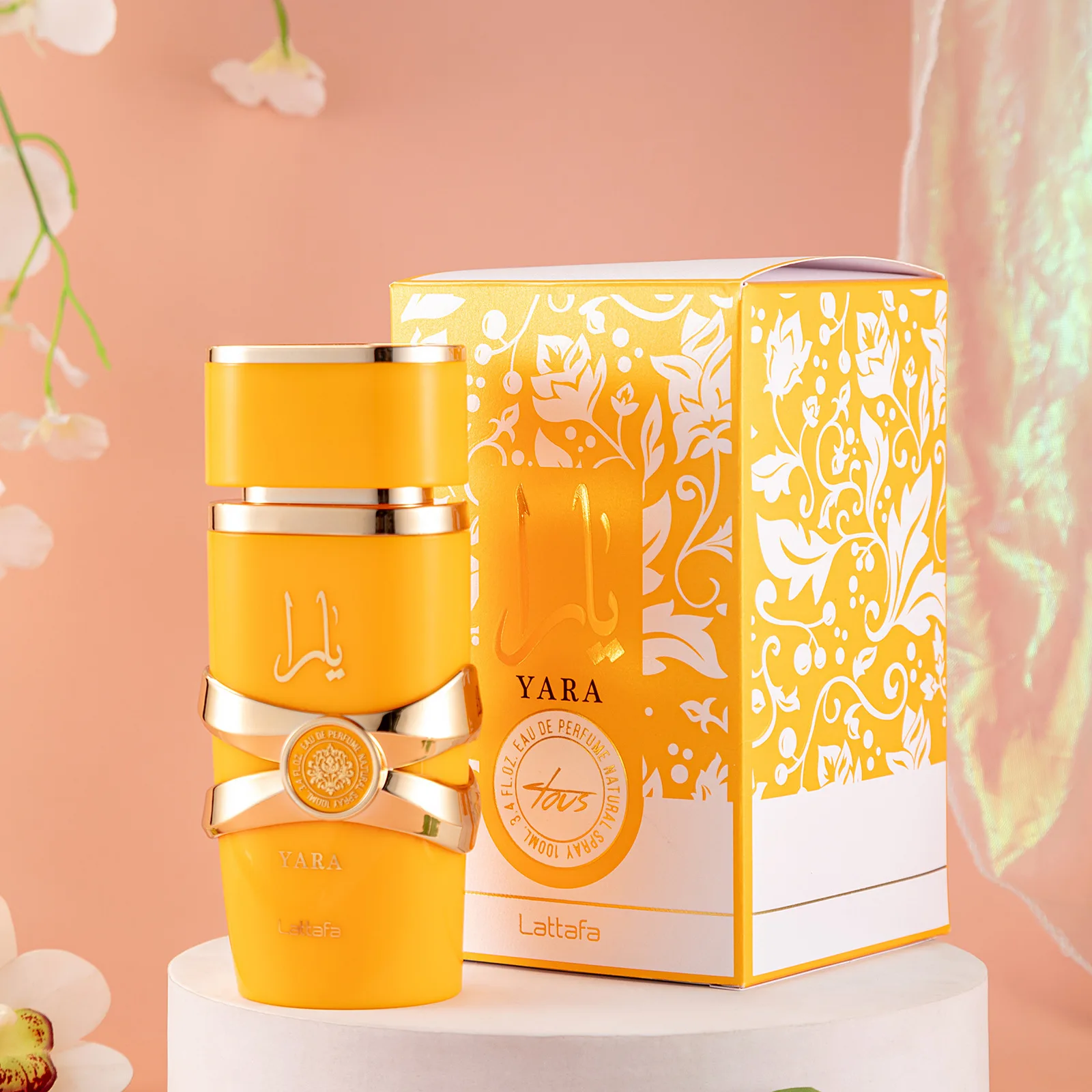 Arabic style retro perfume bottle golden palace style design high-end fragrance gifts show elegance and luxury