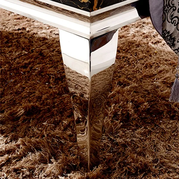 Good Quality Stainless Steel Dining Coffee Table Feet Office Desk Leg Metal Furniture Legs for Dresser
