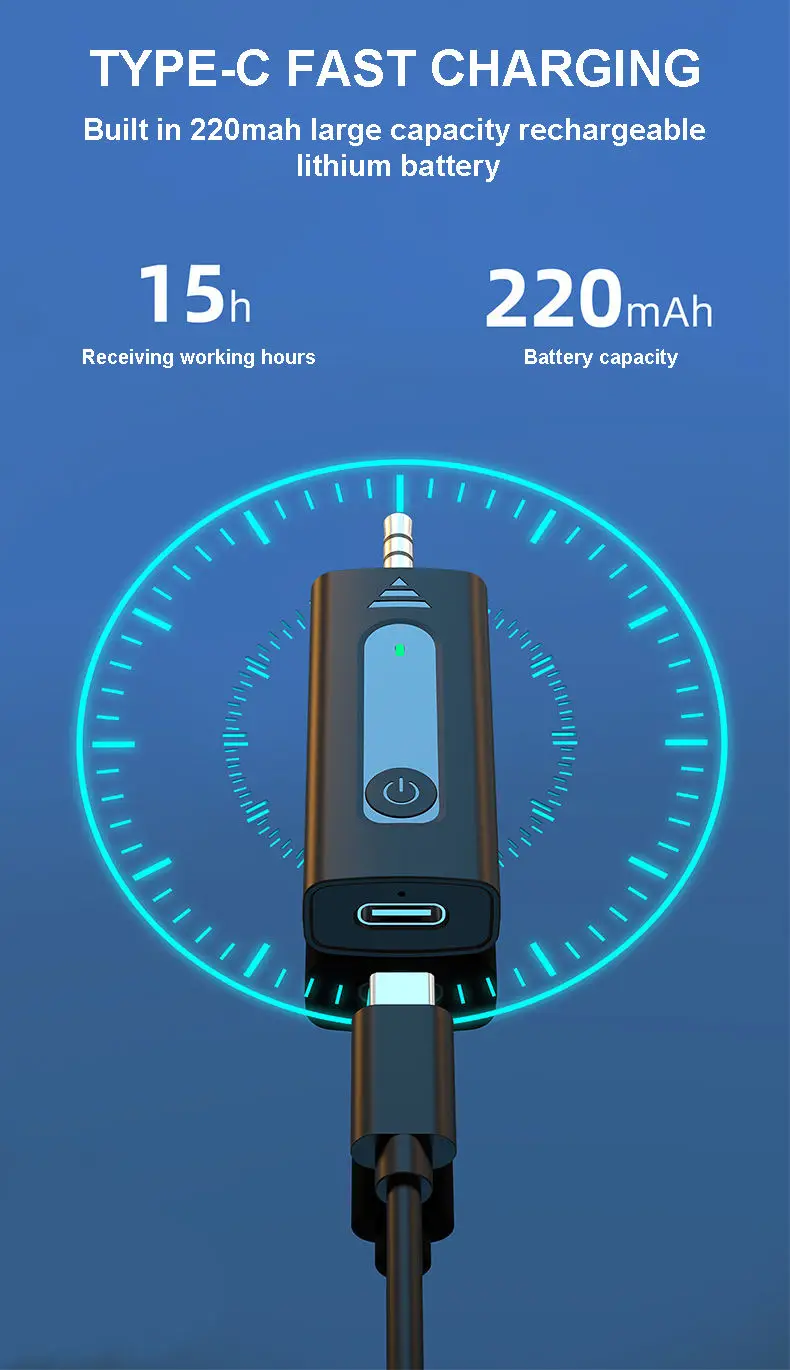 Professional Clips Vlog Lavalier Lapel Microphone Sans Fil K35 3.5 Wireless Mic For Mobile Phone Device Trumpet Smartphone