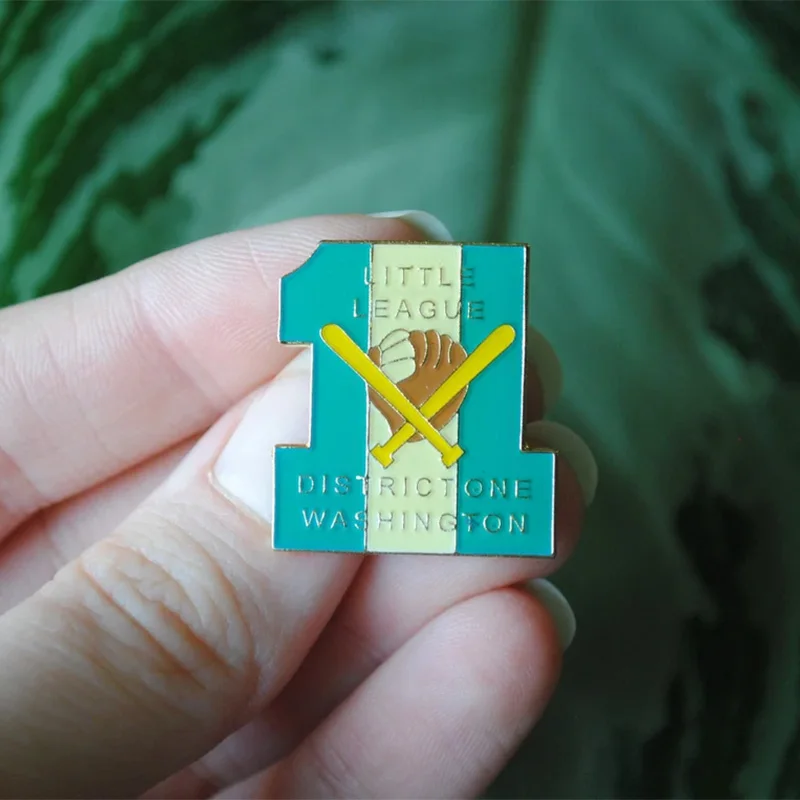 Factory Price Wholesales Custom Interactive Baseball Team Trading Enamel Hat Caps Pins Coopertown