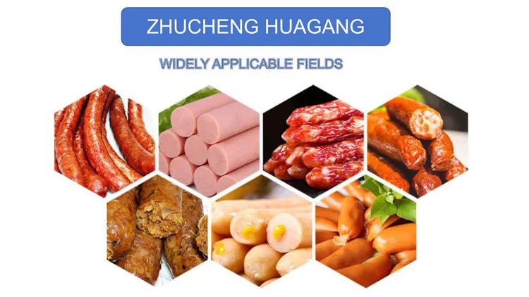 Automatic Quantitative Twist Vacuum Sausage Filler Stuffer Vacuum Sausage Filling Machine Electric Sausage Stuffer Machine