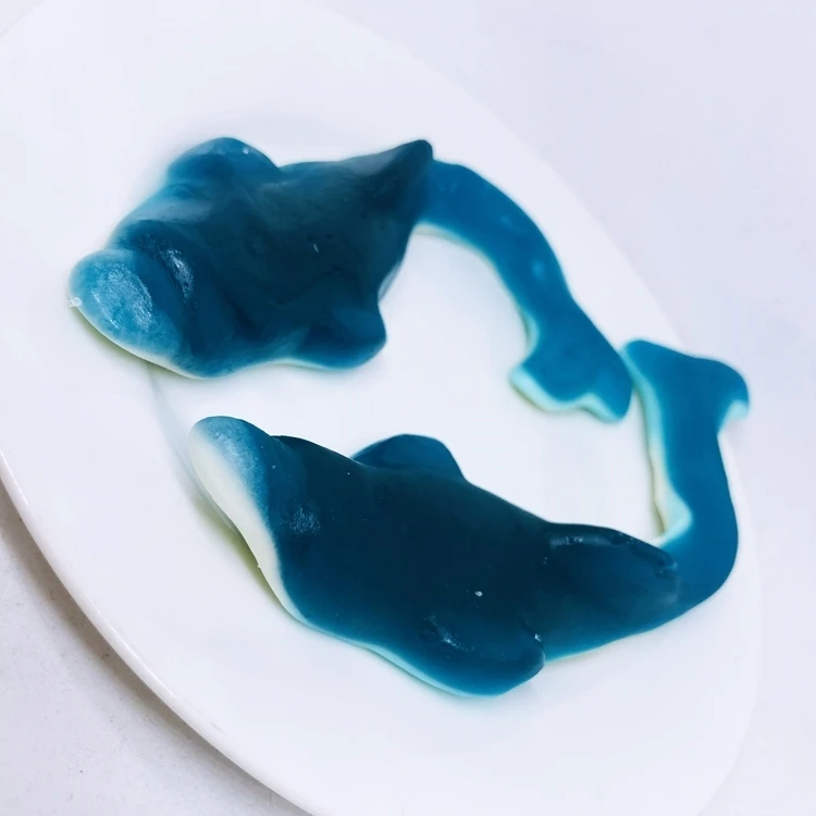 HOT SELLING DOLPHIN GUMMY SOFT JELLY SUGAR