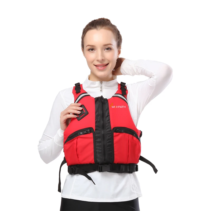 Стиль 3007 рафтинг персонализированный Шуточный спасательный жилет с карманами