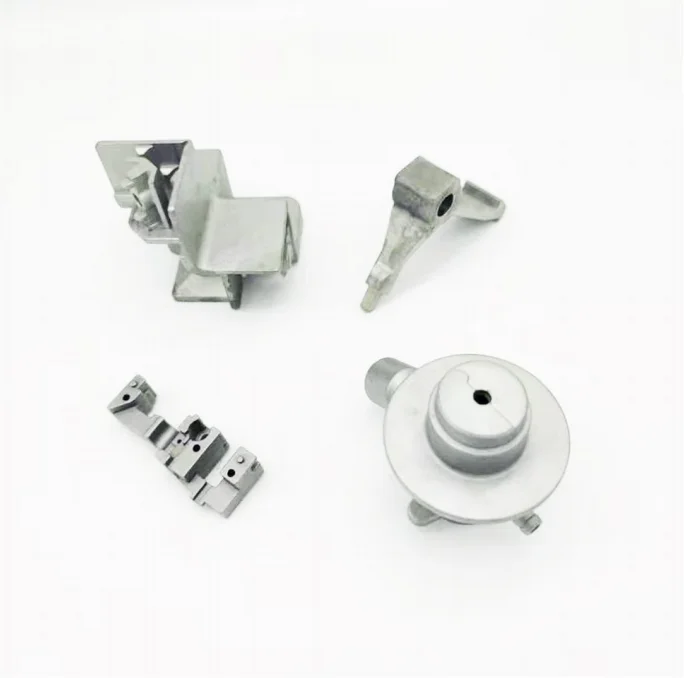 Custom Suppliers Tooling Aluminum Alloy Die Casting Mould Foundry Chrome flash Aluminum Alloy Piece Machine Part