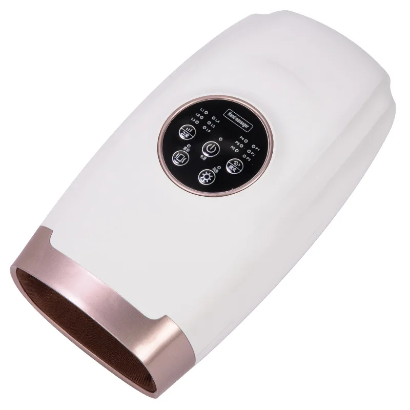Vibration Hand Massage Machine Finger And Palm Massager With Heating Air Compression Hand Massager