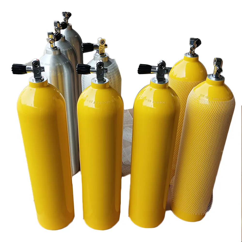 Good Price Scuba 11L Swimming Aluminum Air Compressor Diving Oxygen Tank