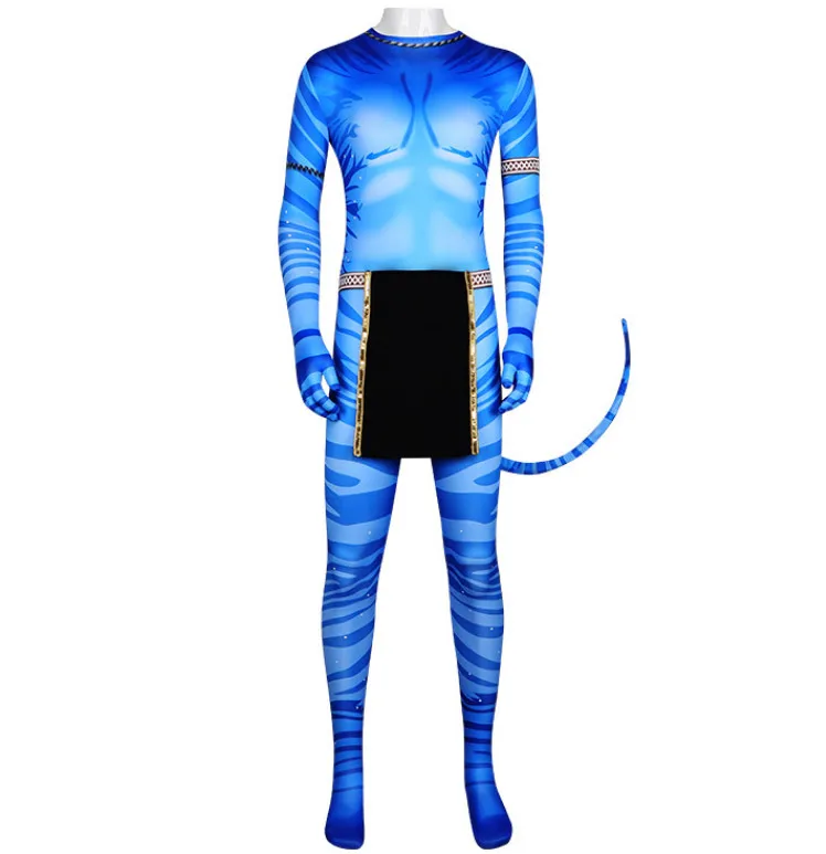 Halloween Cosplay Costume Avatar 2 Costume For Men And Women