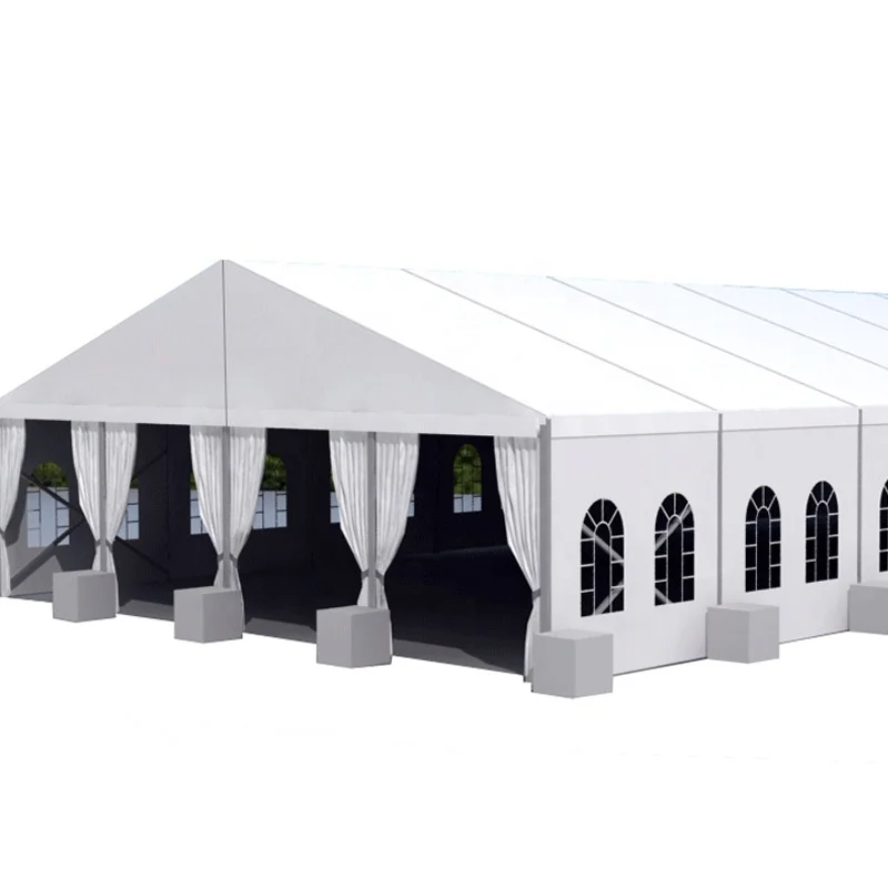 Custom exhibition tent