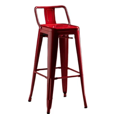 New Design Kitchen Counter High Chair Metal Pub Bar Chair Restaurant And Party Chair