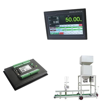 Weighing Controller Smart Touch Screen Indicator With RS232 RS485, High Speed Accurate Industrial Indicator
