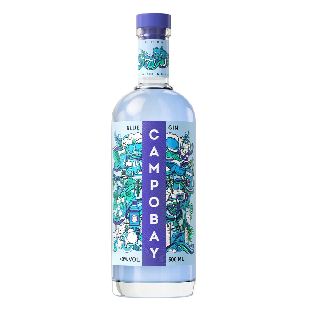 CAMPOBAY BLUE GIN