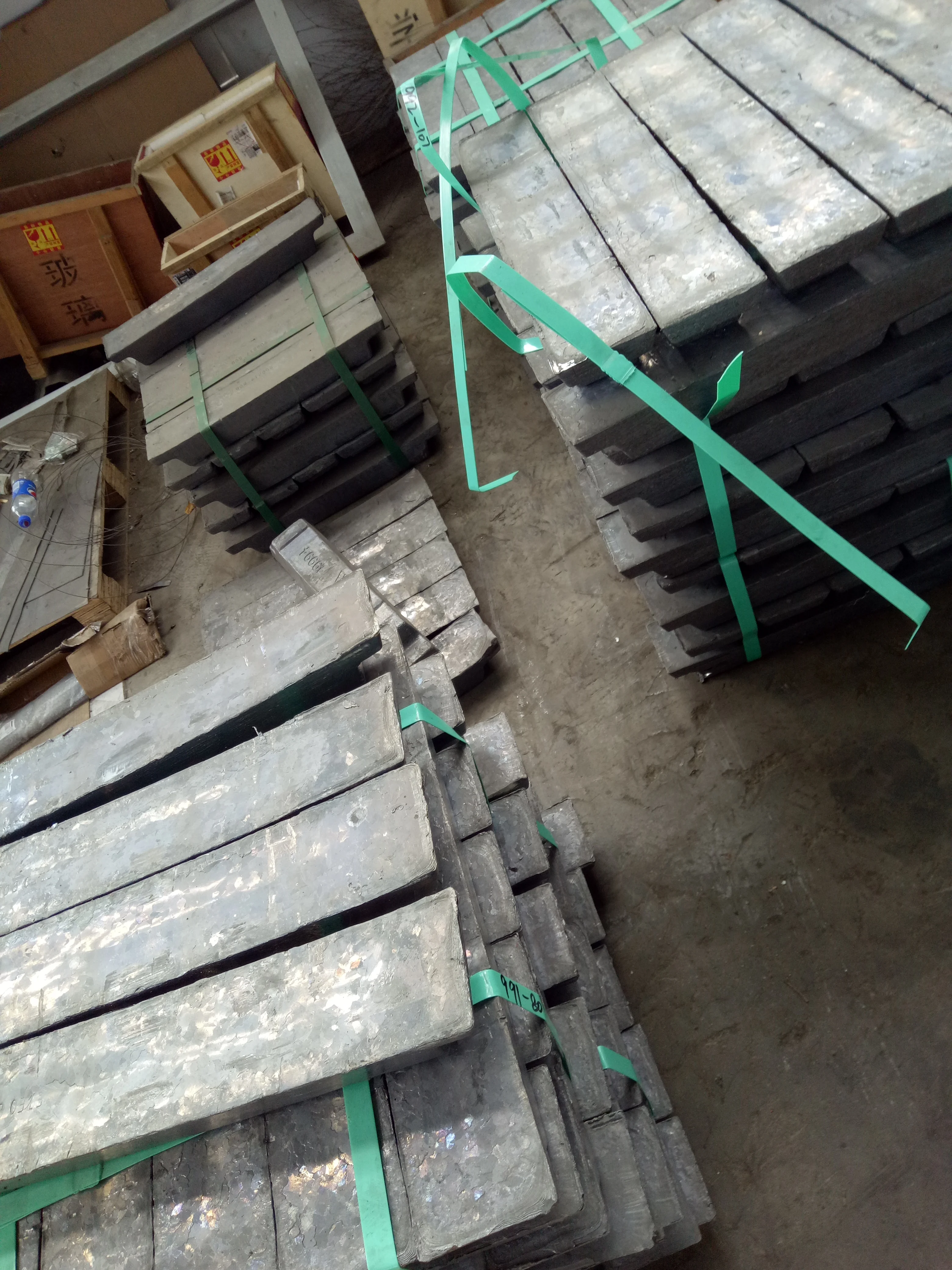 Factory 99.994% Purity Pure Lead Block Ingot