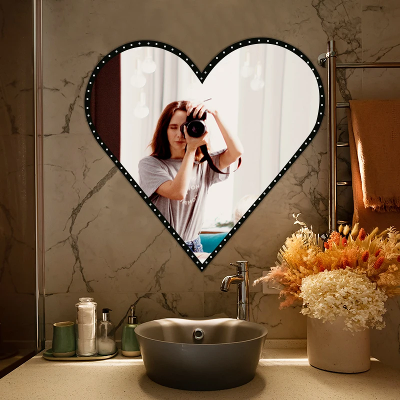 Direct Sold By Factory With One Stop Service Infinity Mirror Led Light Decoration Neon Mirror