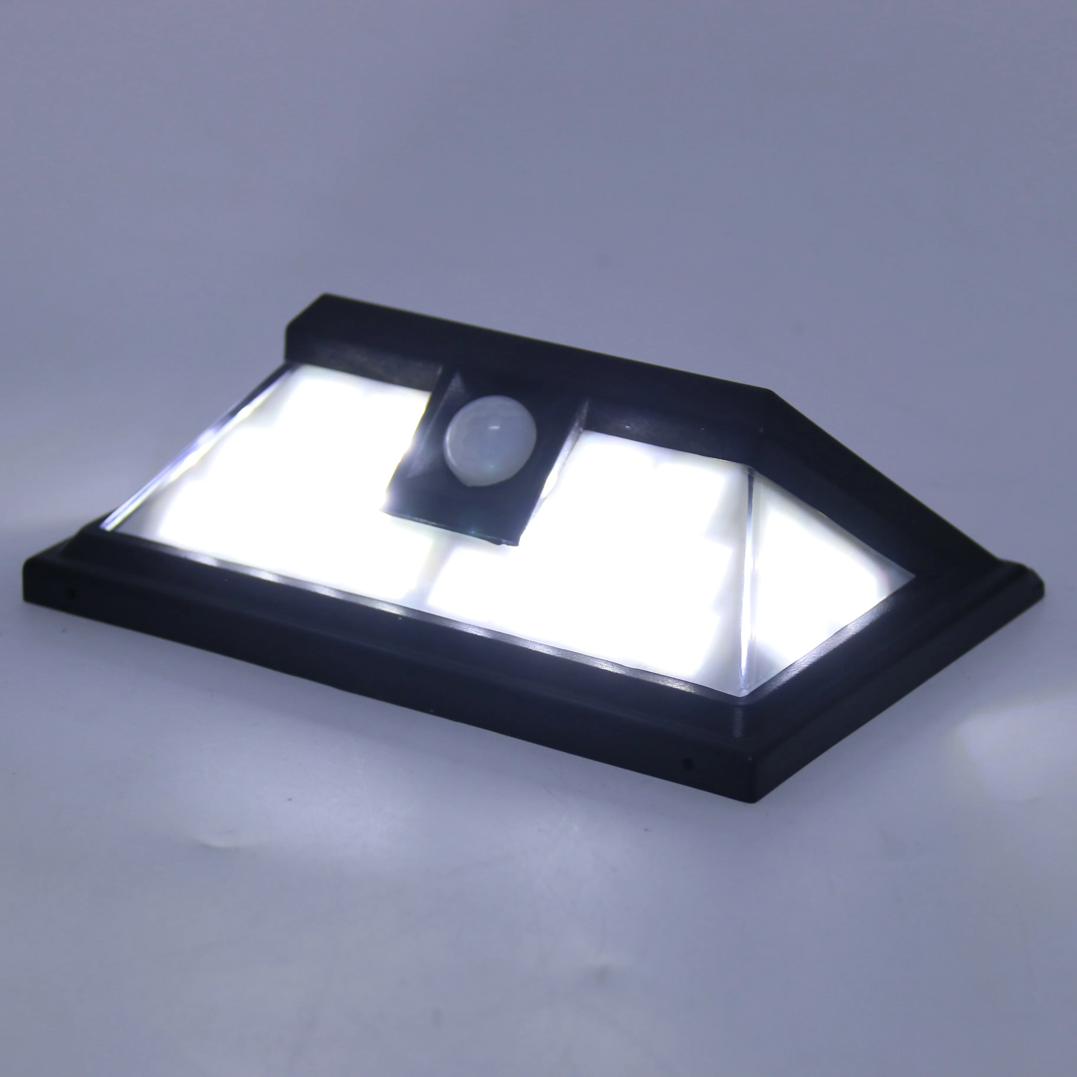 Led Sensor Mailbox Garden Solar Compound Wall Light
