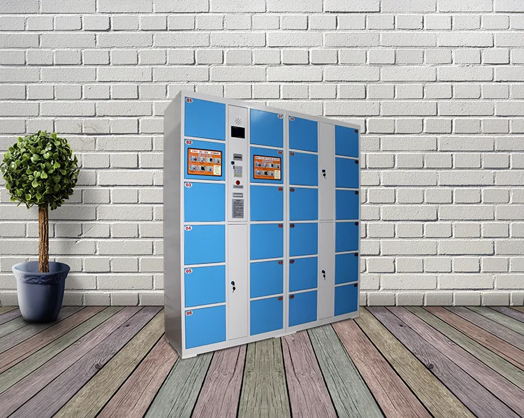 Safe smart steel parcel automatic electronic delivery locker