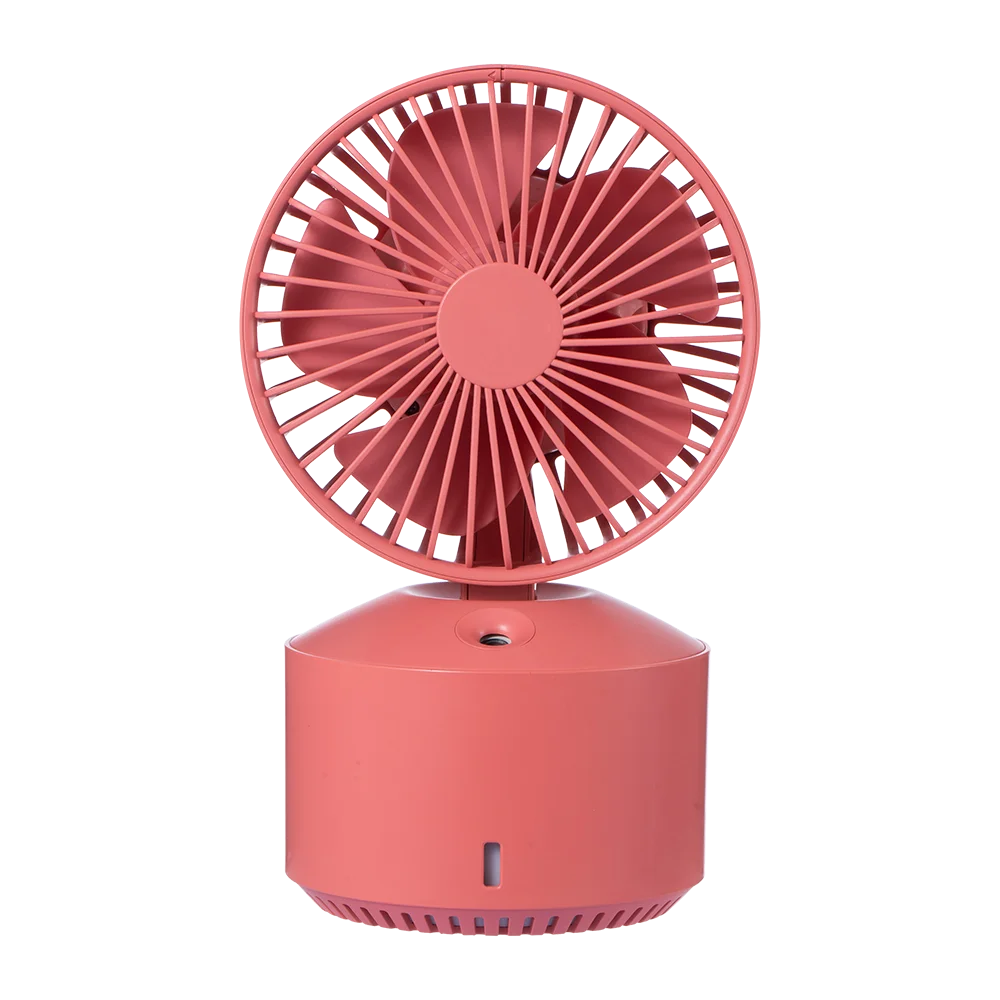 CYNRIN New Design Mist Humidifier With Electric Water Spray Mini Fan