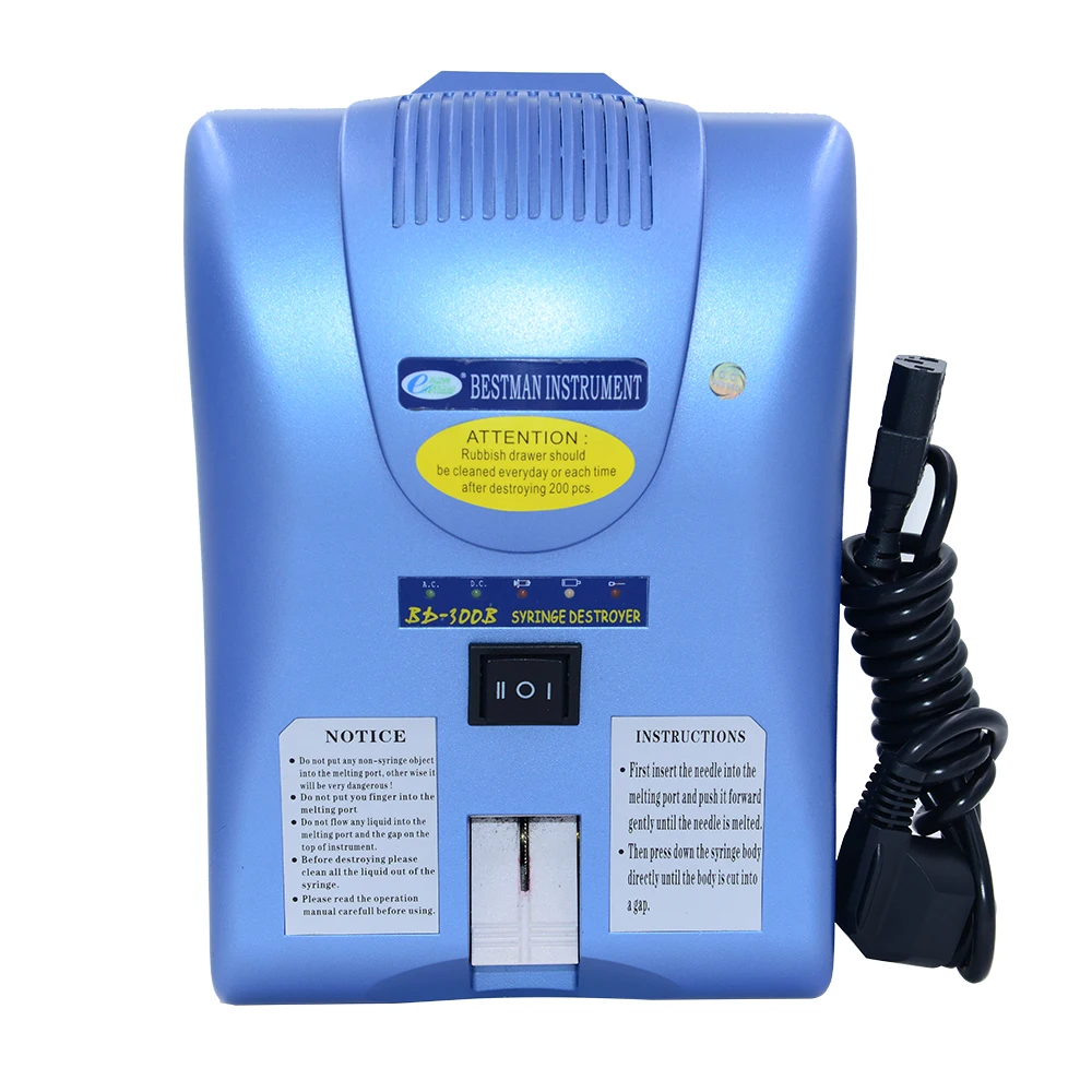 China top ten selling products manual syringe destroyer needle syringe destroyer from alibaba shop