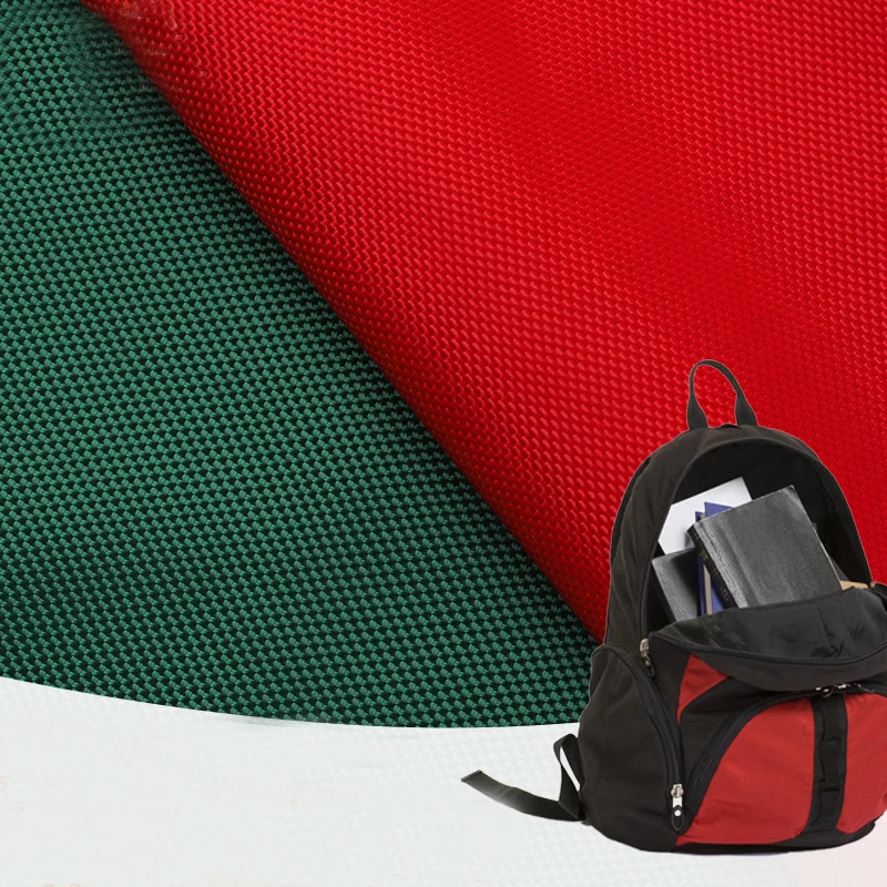 Durable Waterproof Wr 600 Denier 600d Poly Polyester Poly Cordura Oxford Fabric With Pu Coated For Motorcycle Jacket