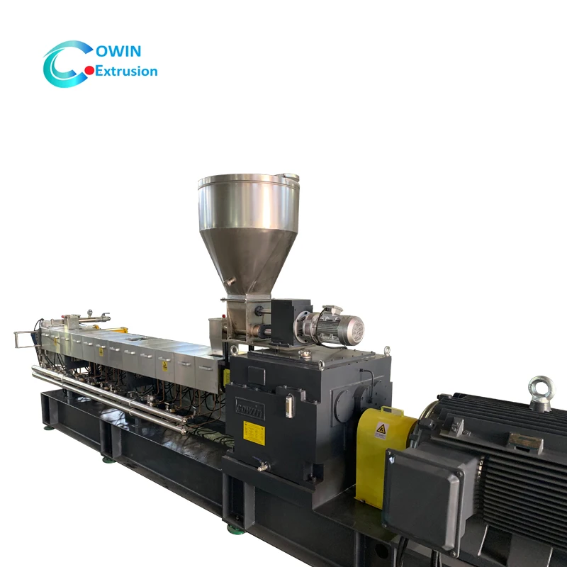 CE 75 мм пластик PP/PE + карбонат кальция masterbatch машина