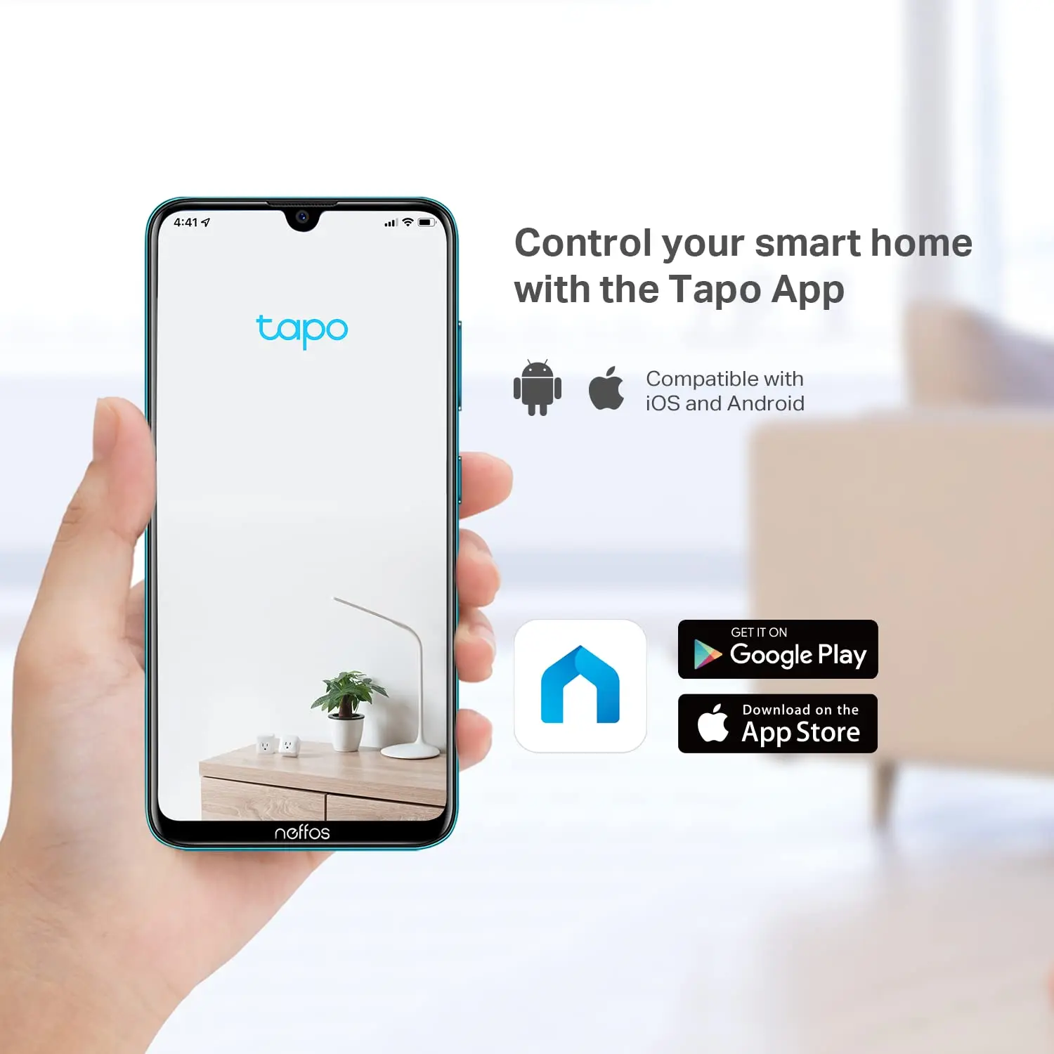 TP-Link Tapo 2K панорамирование/наклон камеры безопасности для радионяни собачья камера с обнаружением движения отслеживание двустороннее аудио