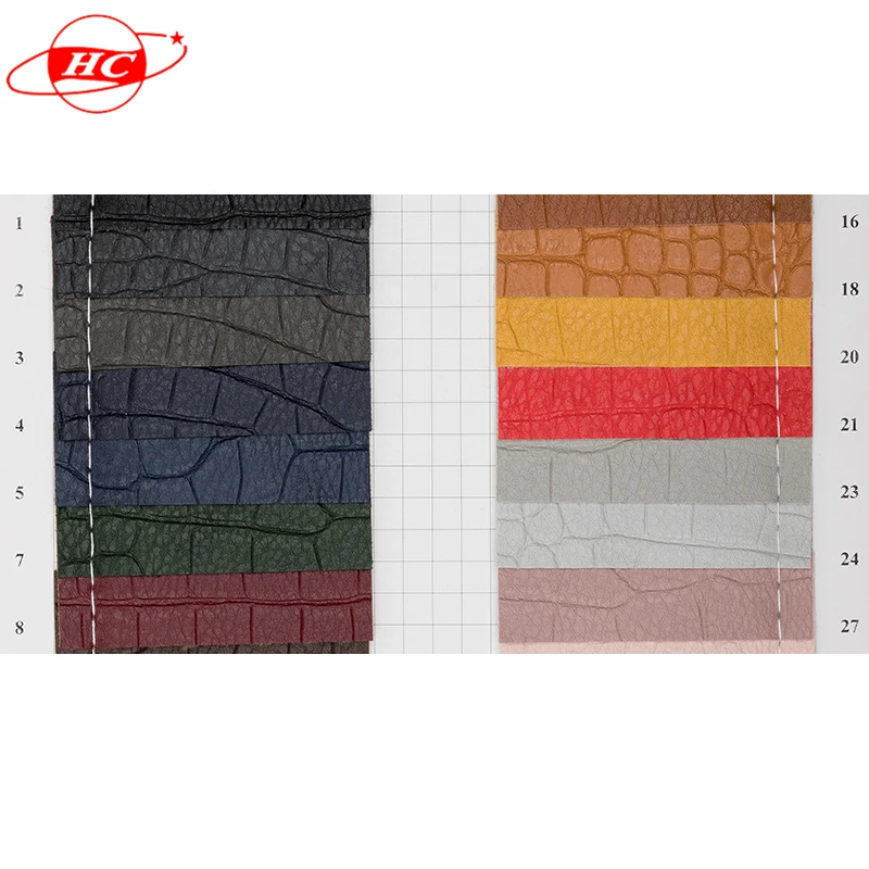 Great quality Glossy Embossed PVC leather suitable for evening bags, backpacks, purses, jewelry boxes, mobile phone cases