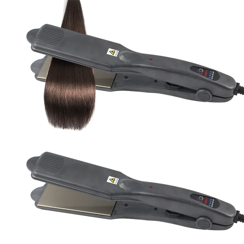 Professional Hair Straightener Negative Ion 480F Fast Heating Hair Salon Professional Semi-Automatic Hairdressing Products