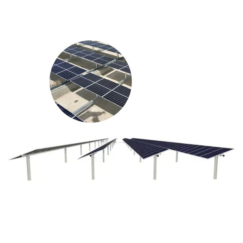 solar panel New Flat Single Axis Tracking Bracket solar panel flat roof mounting brackets solar canopy
