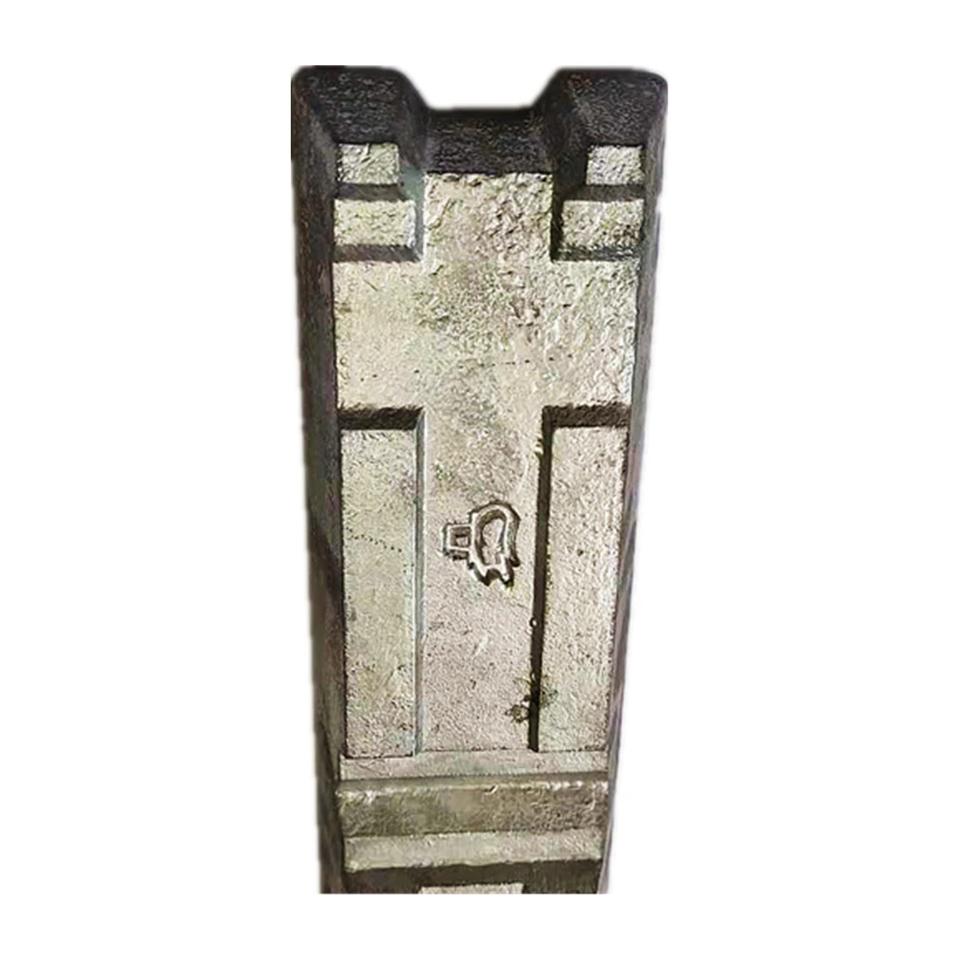 China Cheap Source Zinc Alloy  Ingot/High Purity 99.995% 99.99%
