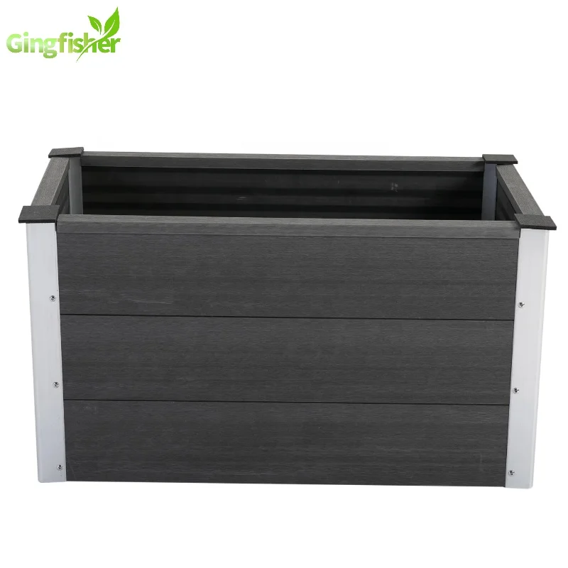 Simple Home Garden Flower Pots Planters Plastic Outdoor