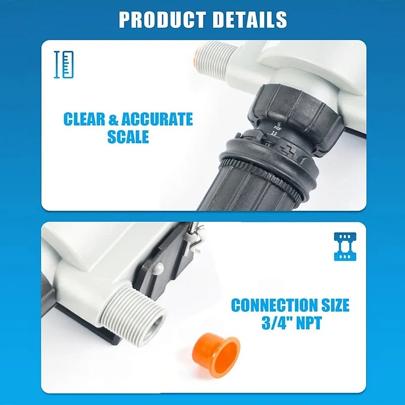 0.2-2% Automatic Dosing Pump for Dosing Chemical Poultry Water System Car Washer Pressure Pump